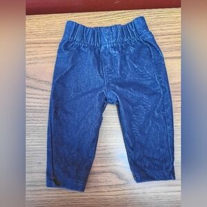 Kids Blue Denim Pants